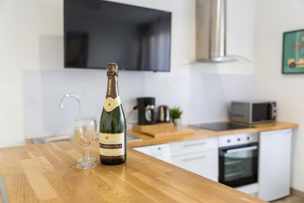 1Stays Apartments - Marlot Remeš Exteriér fotografie
